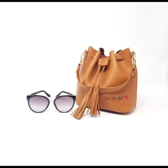 Drawstring Sling Bag - Picture 4 of 5